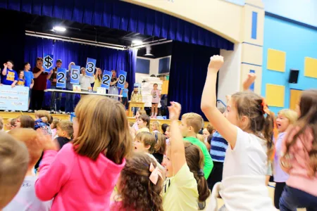 Overachievers: Myers Elementary exceeds $20,000 goal for building water well in South Sudan